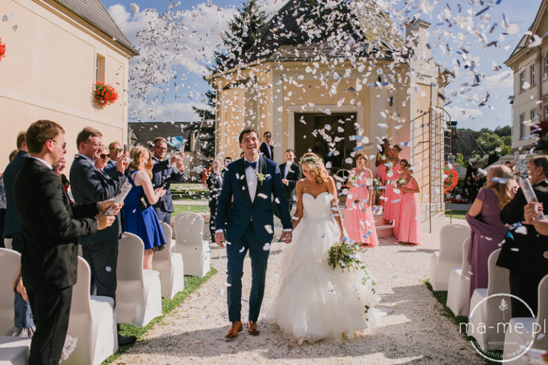 Mateusz & Jadwiga | Reportaż Ślubny Pałac Brunów 1