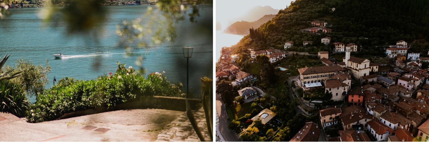 Ślub plenerowy Agnieszki i Kuby nad Lago di Iseo Włochy 4