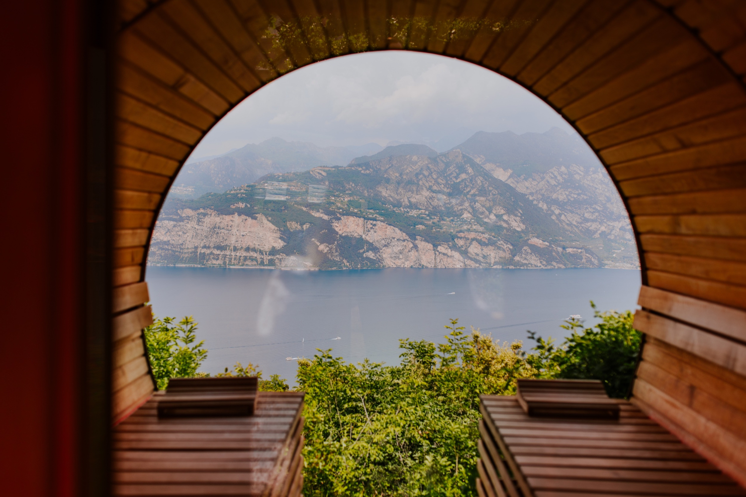 Ślub plenerowy Kingi i Grzegorza nad Jeziorem Garda Włochy 4