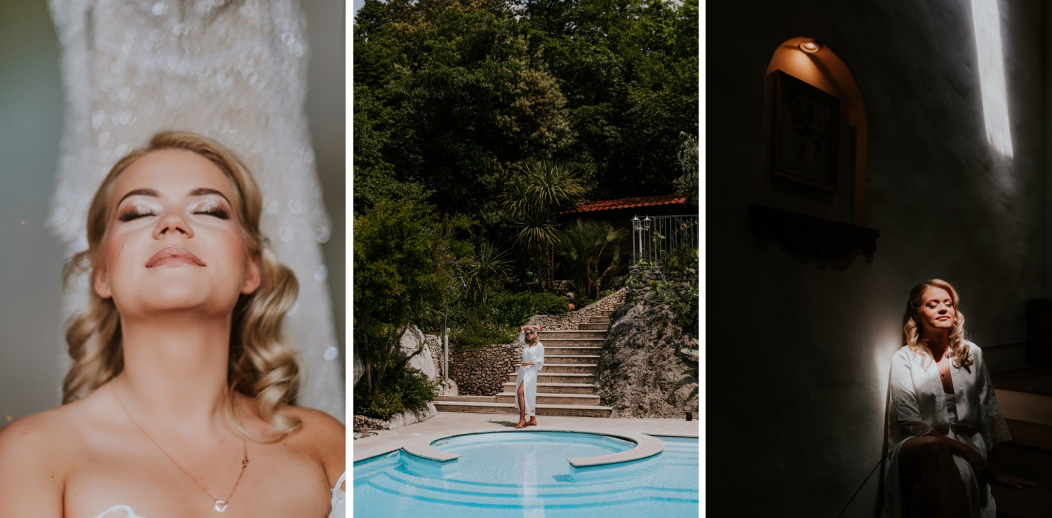 Ślub plenerowy Kingi i Grzegorza nad Jeziorem Garda Włochy 5