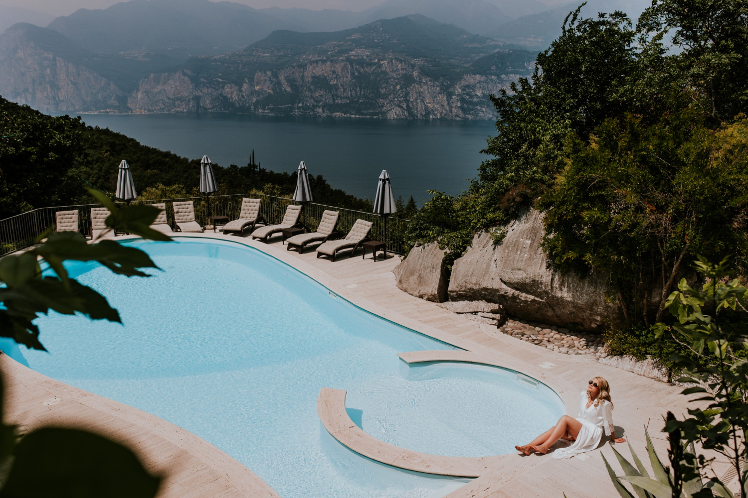 Ślub plenerowy Kingi i Grzegorza nad Jeziorem Garda Włochy 6