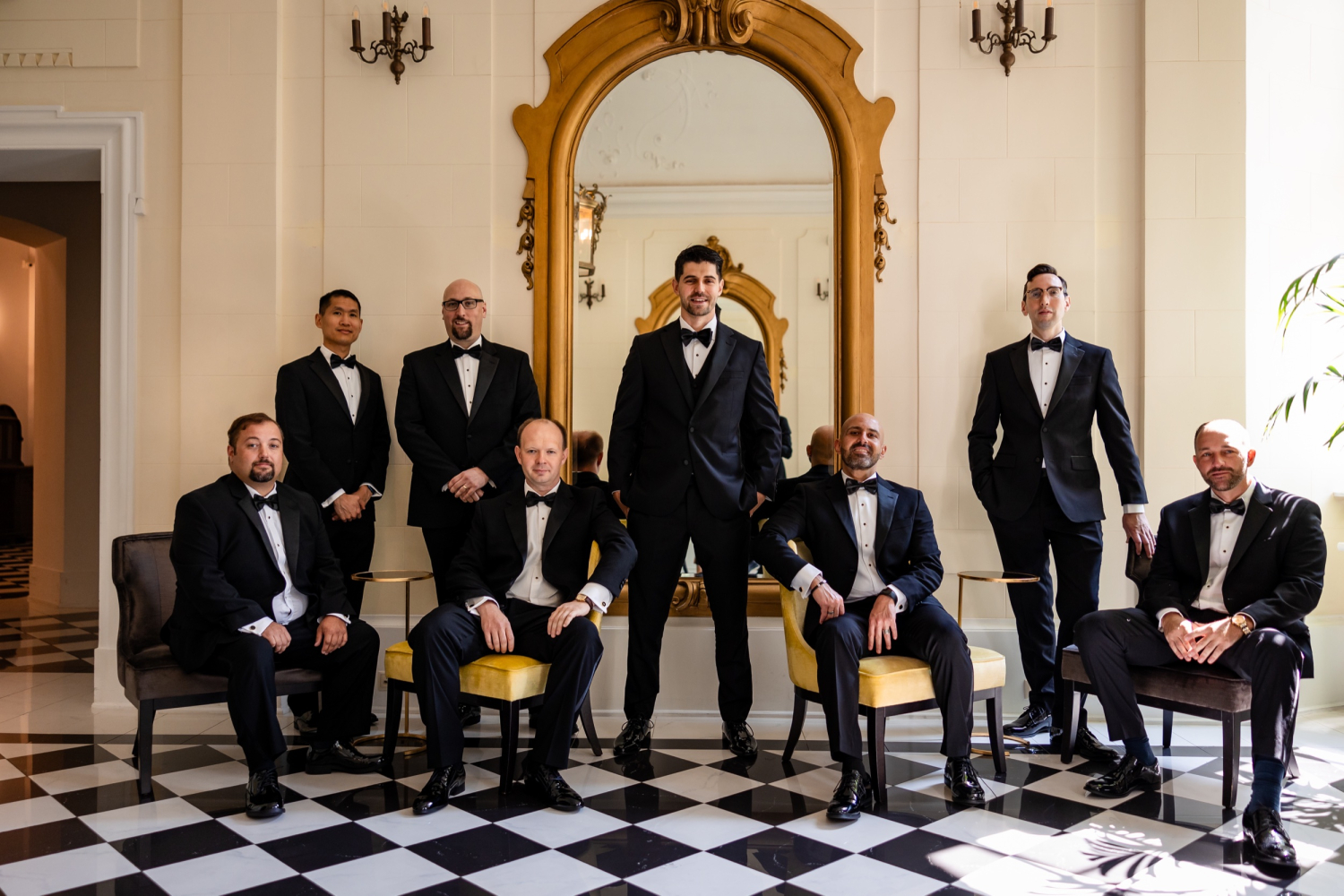 Pałac Goetz elegancki ślub Inez Peter 7