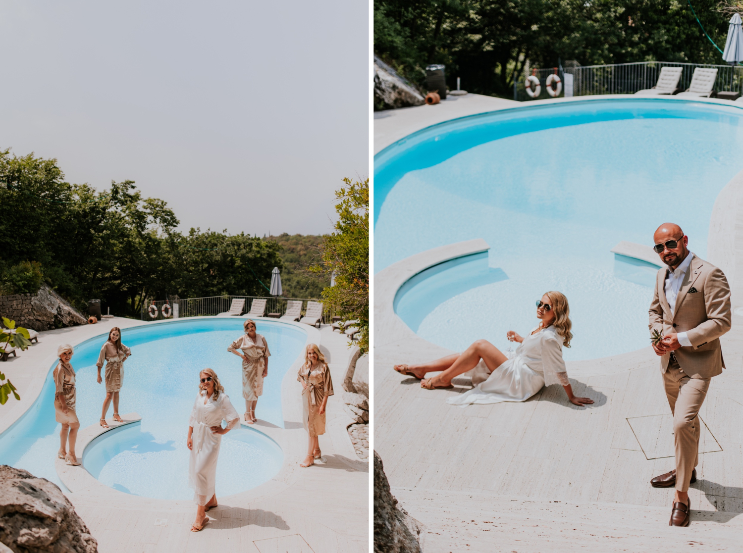 Ślub plenerowy Kingi i Grzegorza nad Jeziorem Garda Włochy 7