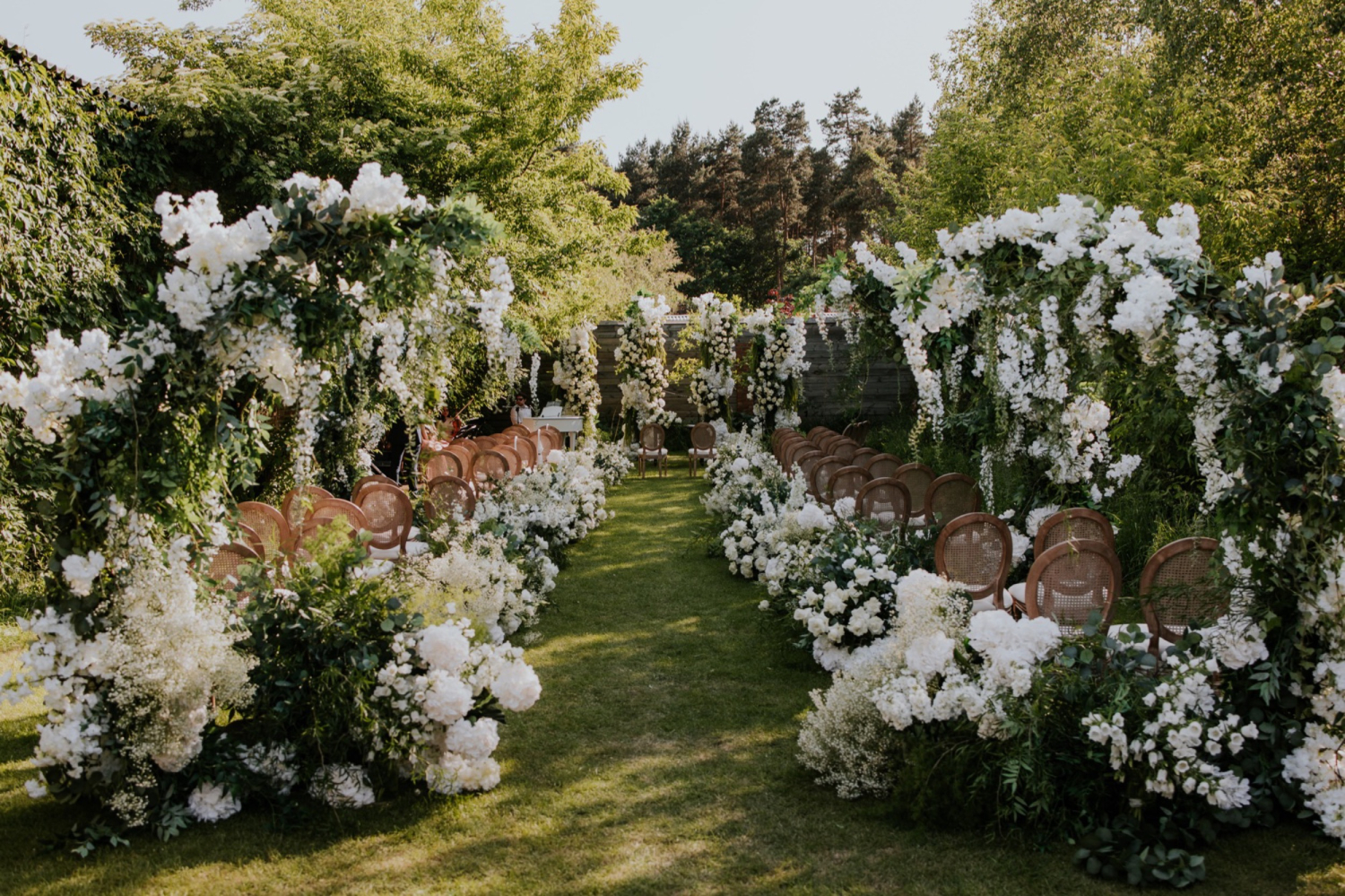 Asia i Dominik — Cicha 23 event place, ślub plenerowy 7