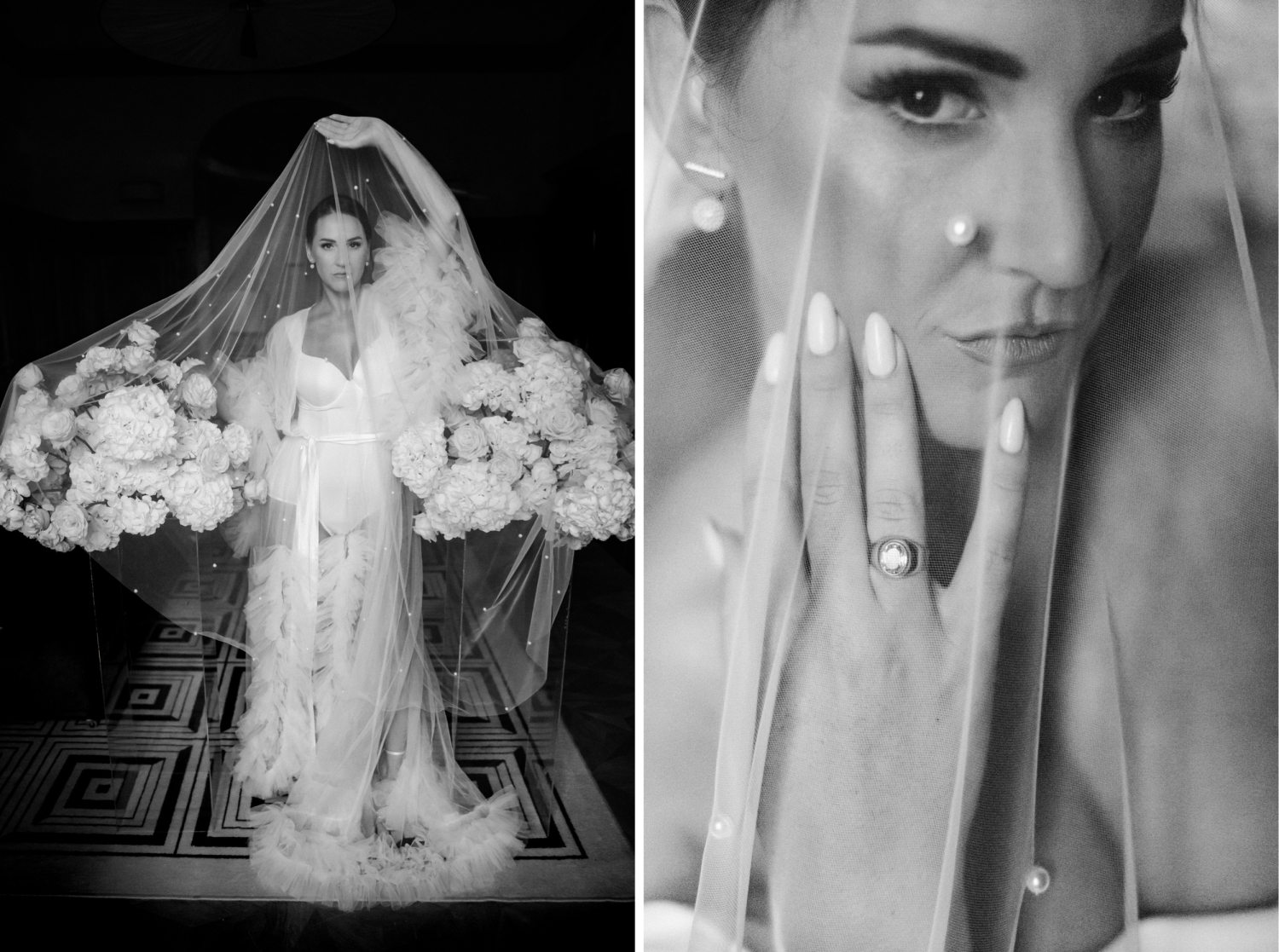 Pałac Goetz elegancki ślub Inez Peter 8