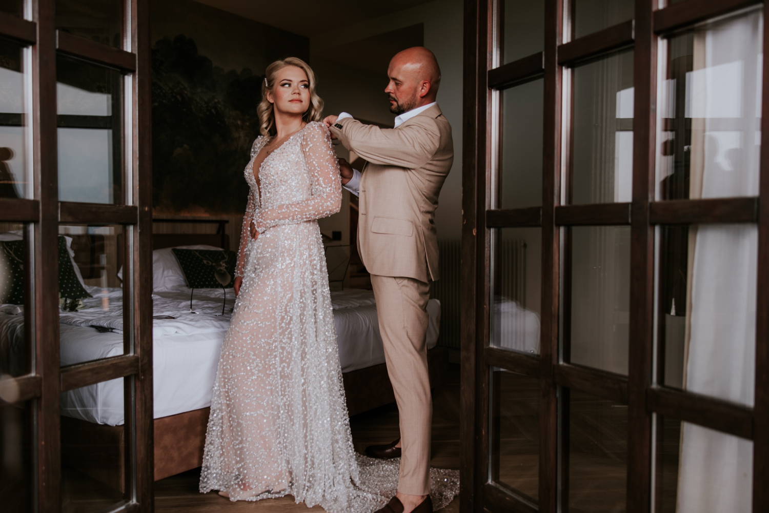 Ślub plenerowy Kingi i Grzegorza nad Jeziorem Garda Włochy 8