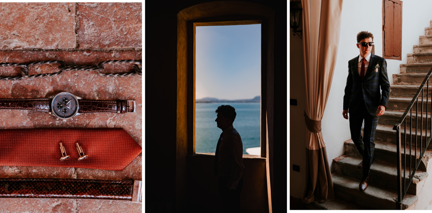 Ślub plenerowy Agnieszki i Kuby nad Lago di Iseo Włochy 9