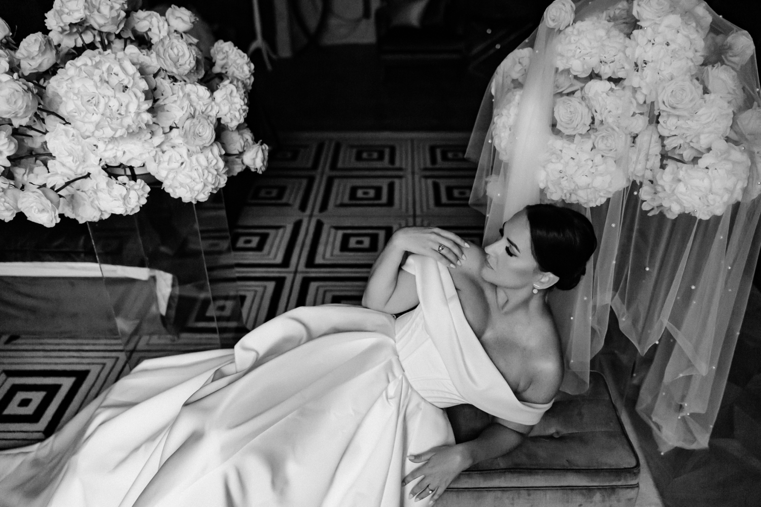 Pałac Goetz elegancki ślub Inez Peter 9