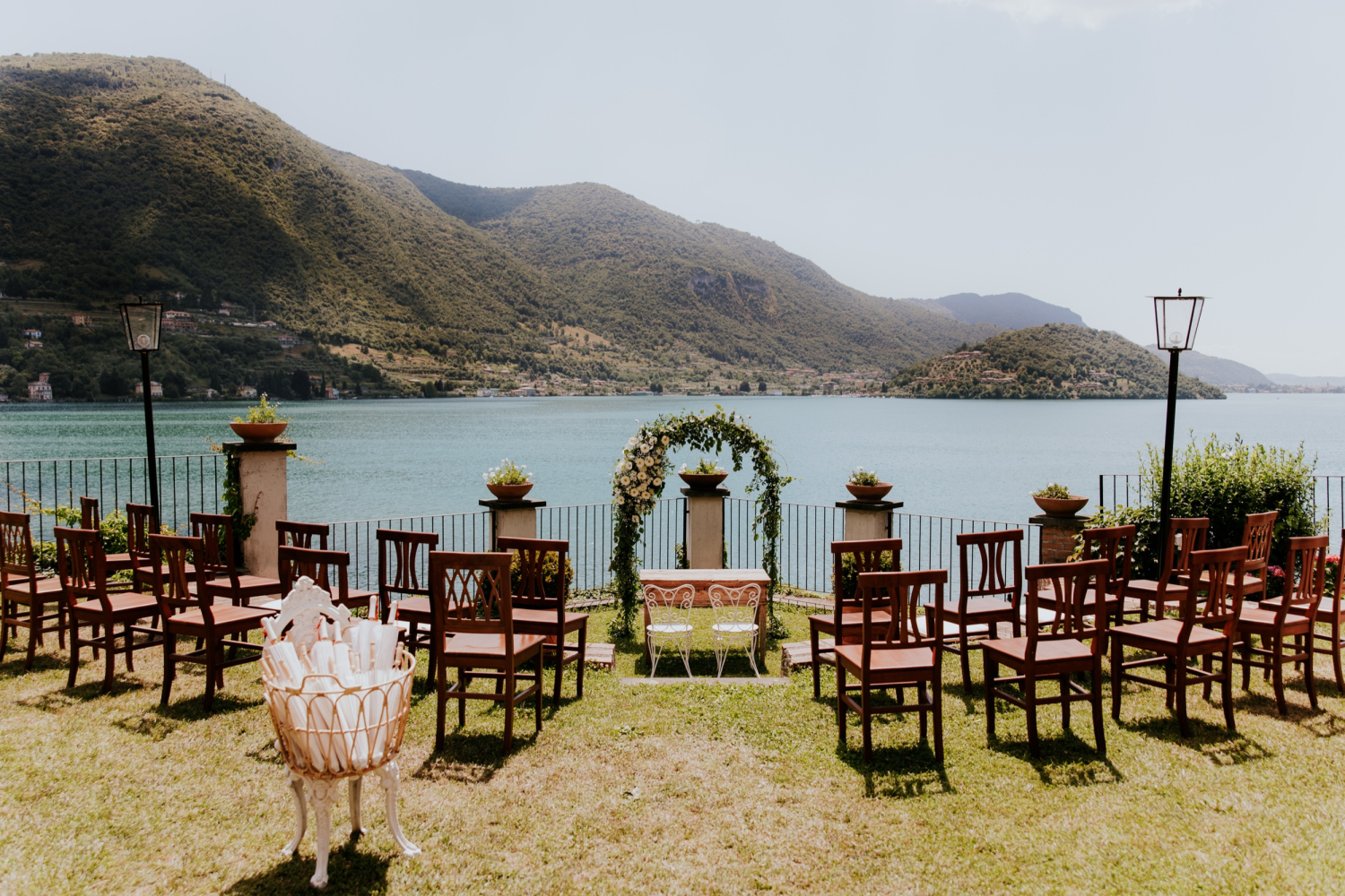 Ślub plenerowy Agnieszki i Kuby nad Lago di Iseo Włochy 10