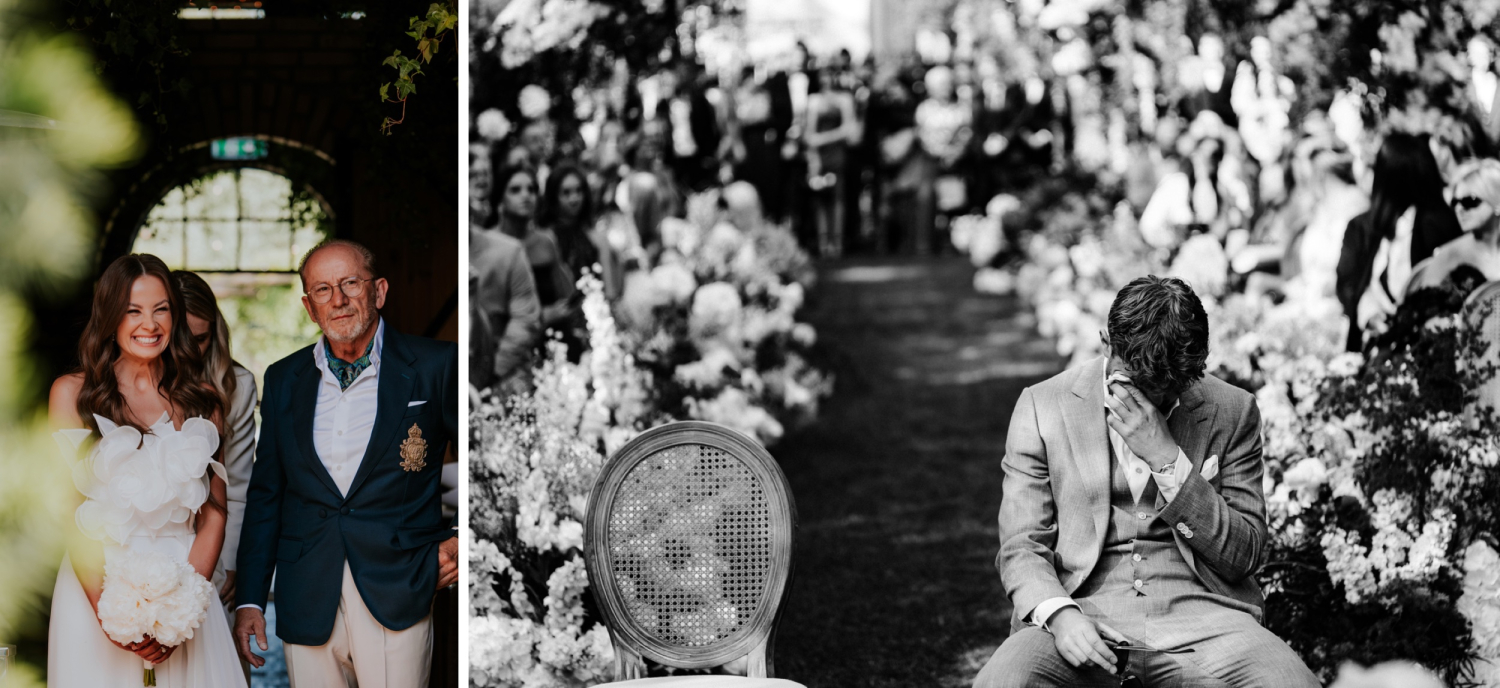 Asia i Dominik — Cicha 23 event place, ślub plenerowy 10