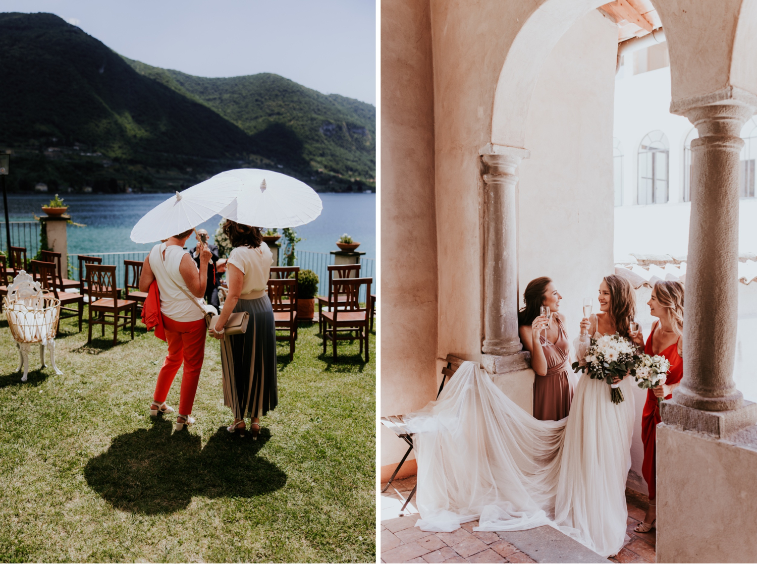 Ślub plenerowy Agnieszki i Kuby nad Lago di Iseo Włochy 11