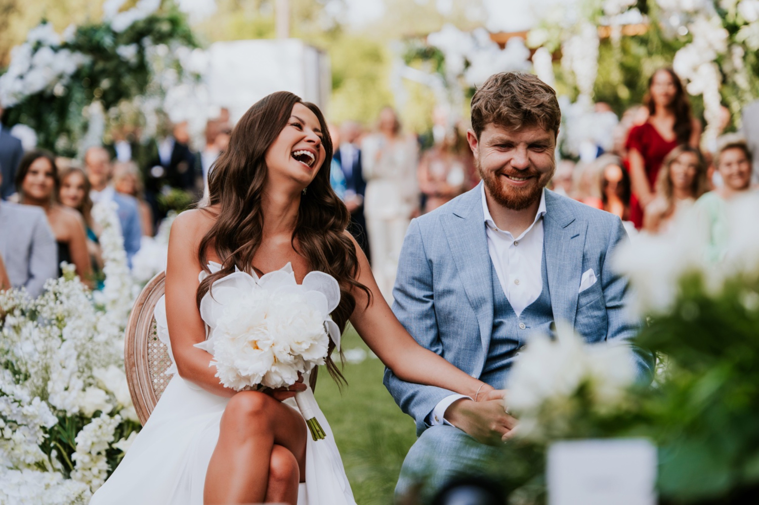 Asia i Dominik — Cicha 23 event place, ślub plenerowy 11