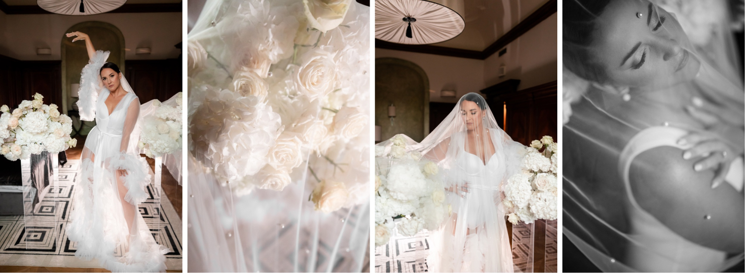 Pałac Goetz elegancki ślub Inez Peter 12