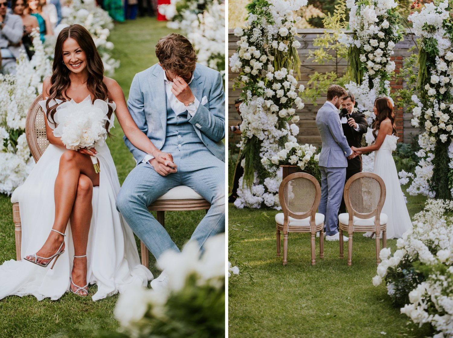 Asia i Dominik — Cicha 23 event place, ślub plenerowy 12