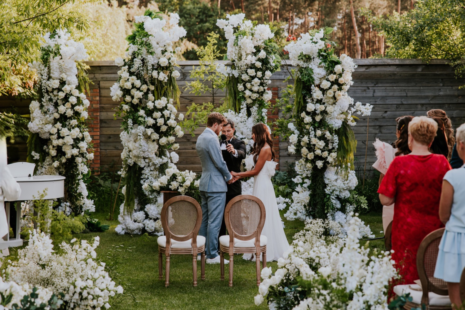 Asia i Dominik — Cicha 23 event place, ślub plenerowy 13