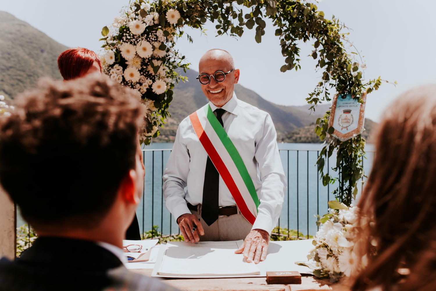 Ślub plenerowy Agnieszki i Kuby nad Lago di Iseo Włochy 15