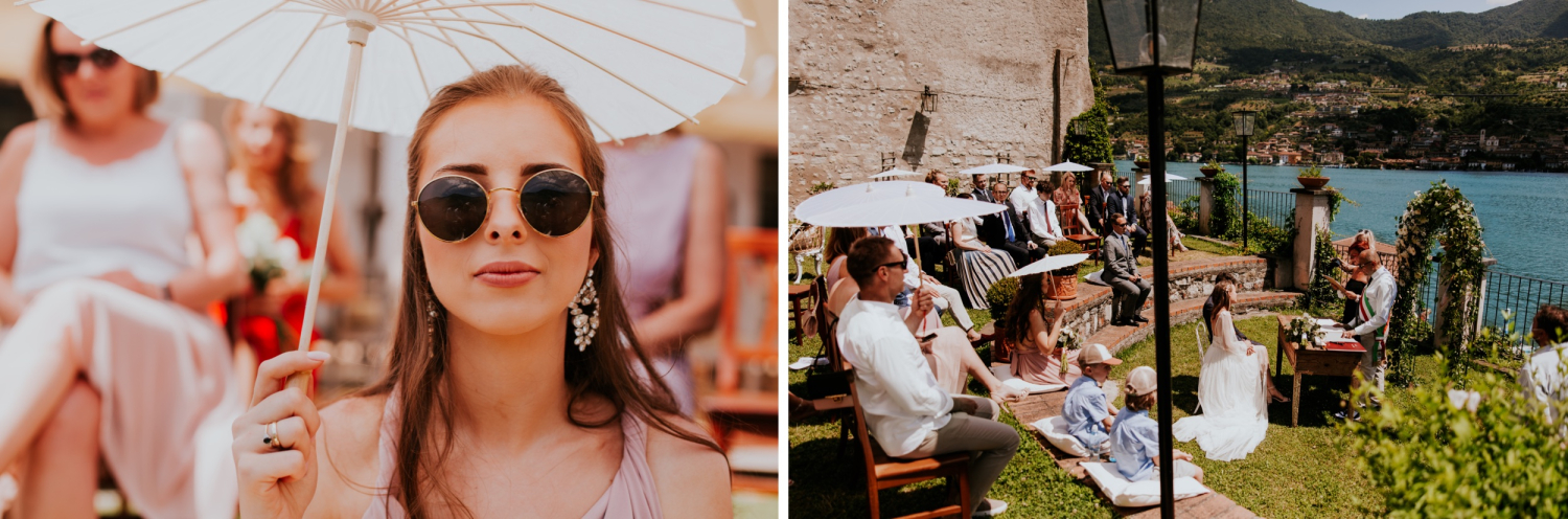 Ślub plenerowy Agnieszki i Kuby nad Lago di Iseo Włochy 16