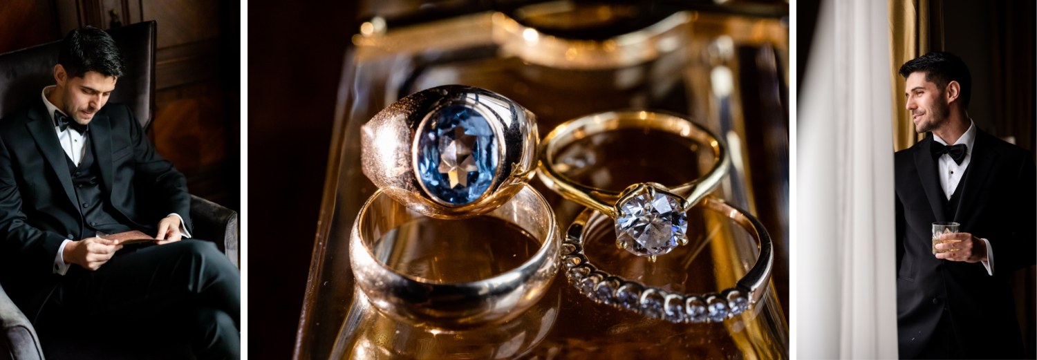 Pałac Goetz elegancki ślub Inez Peter 16