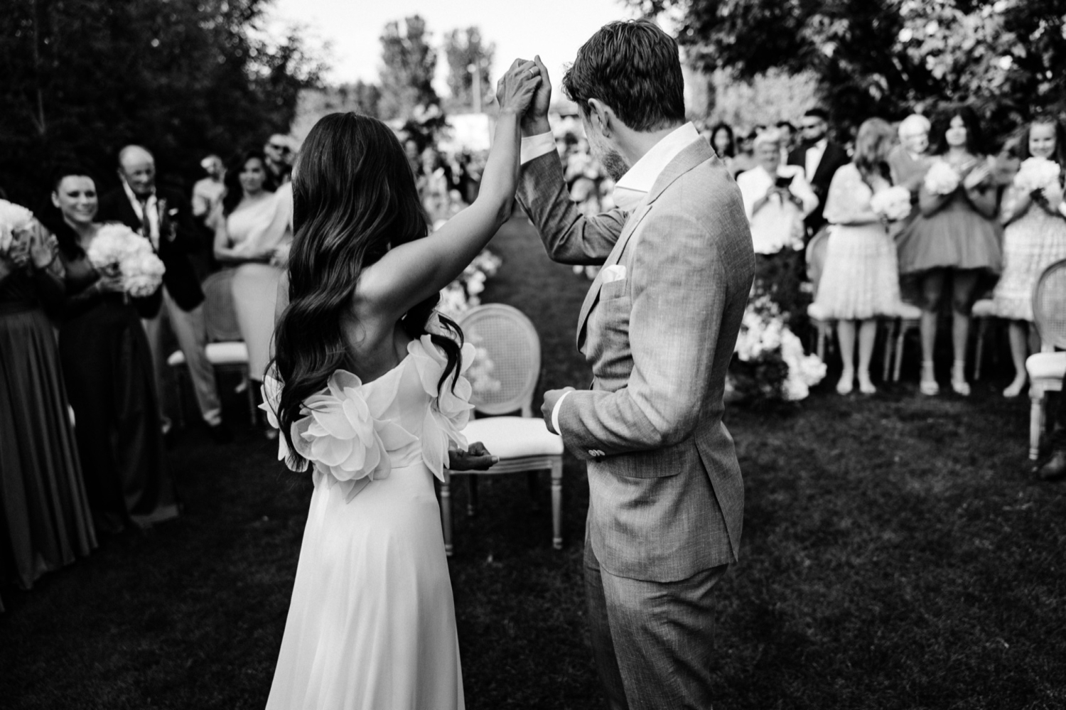 Asia i Dominik — Cicha 23 event place, ślub plenerowy 16