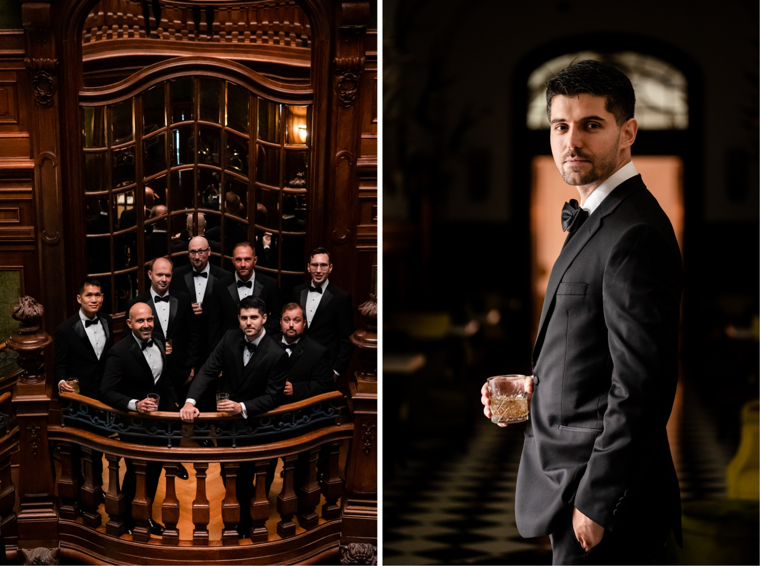 Pałac Goetz elegancki ślub Inez Peter 17