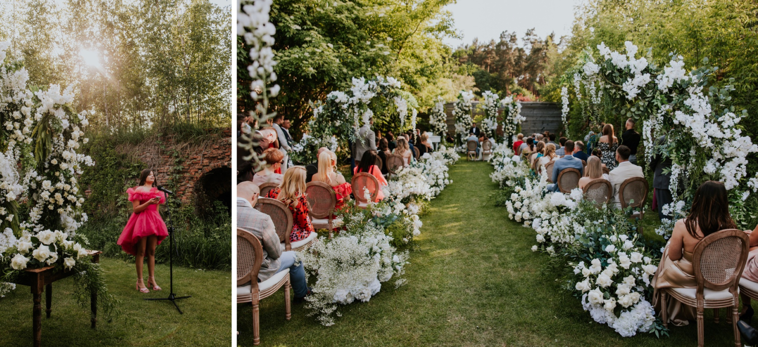 Asia i Dominik — Cicha 23 event place, ślub plenerowy 17