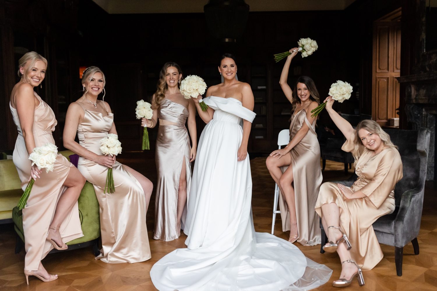 Pałac Goetz elegancki ślub Inez Peter 18