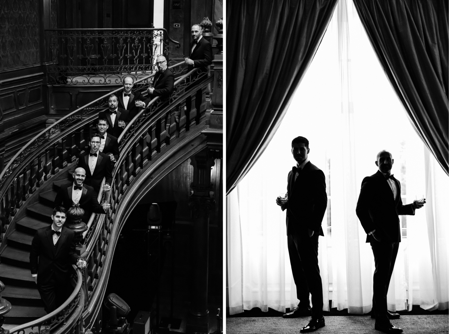 Pałac Goetz elegancki ślub Inez Peter 19