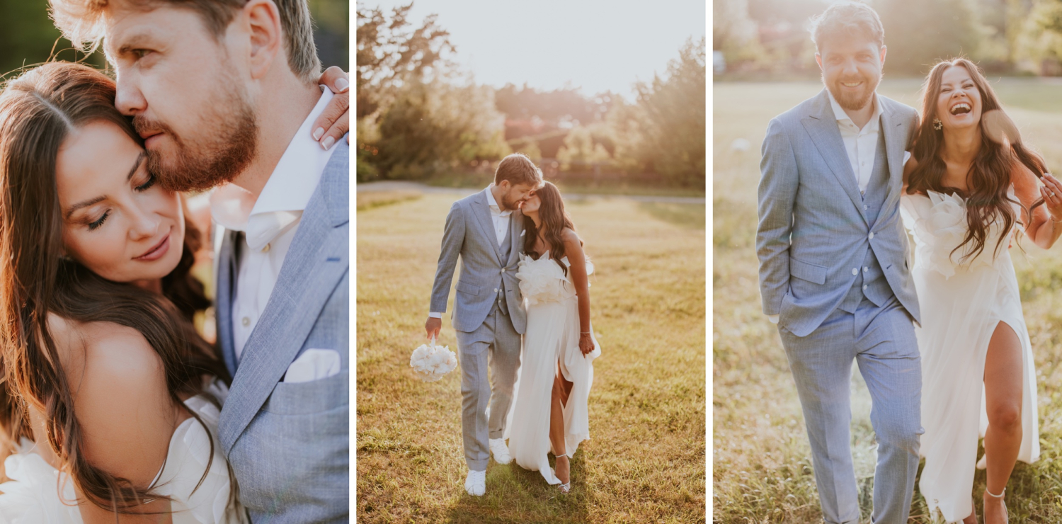 Asia i Dominik — Cicha 23 event place, ślub plenerowy 19