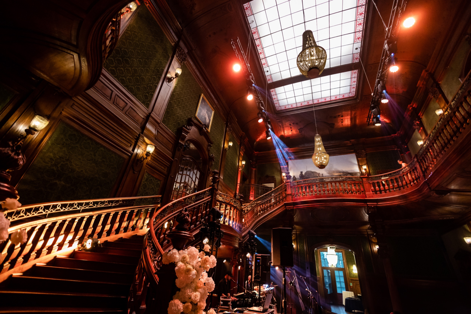 Pałac Goetz elegancki ślub Inez Peter 20