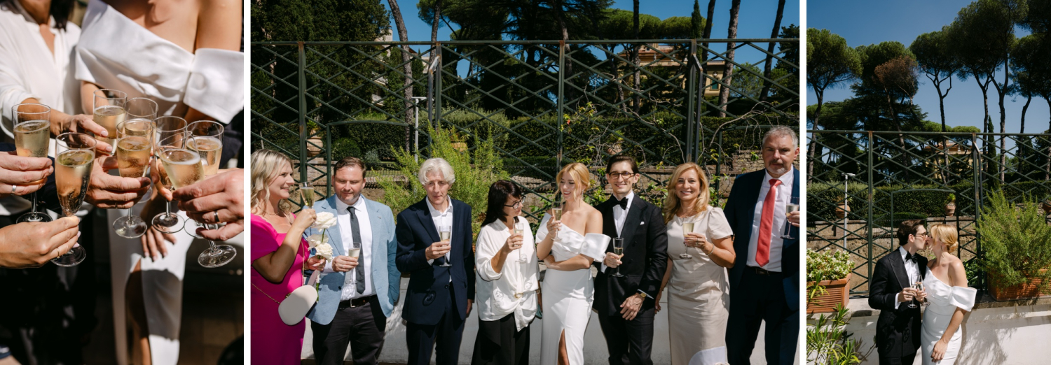 Ślub w samym sercu Rzymu! 20