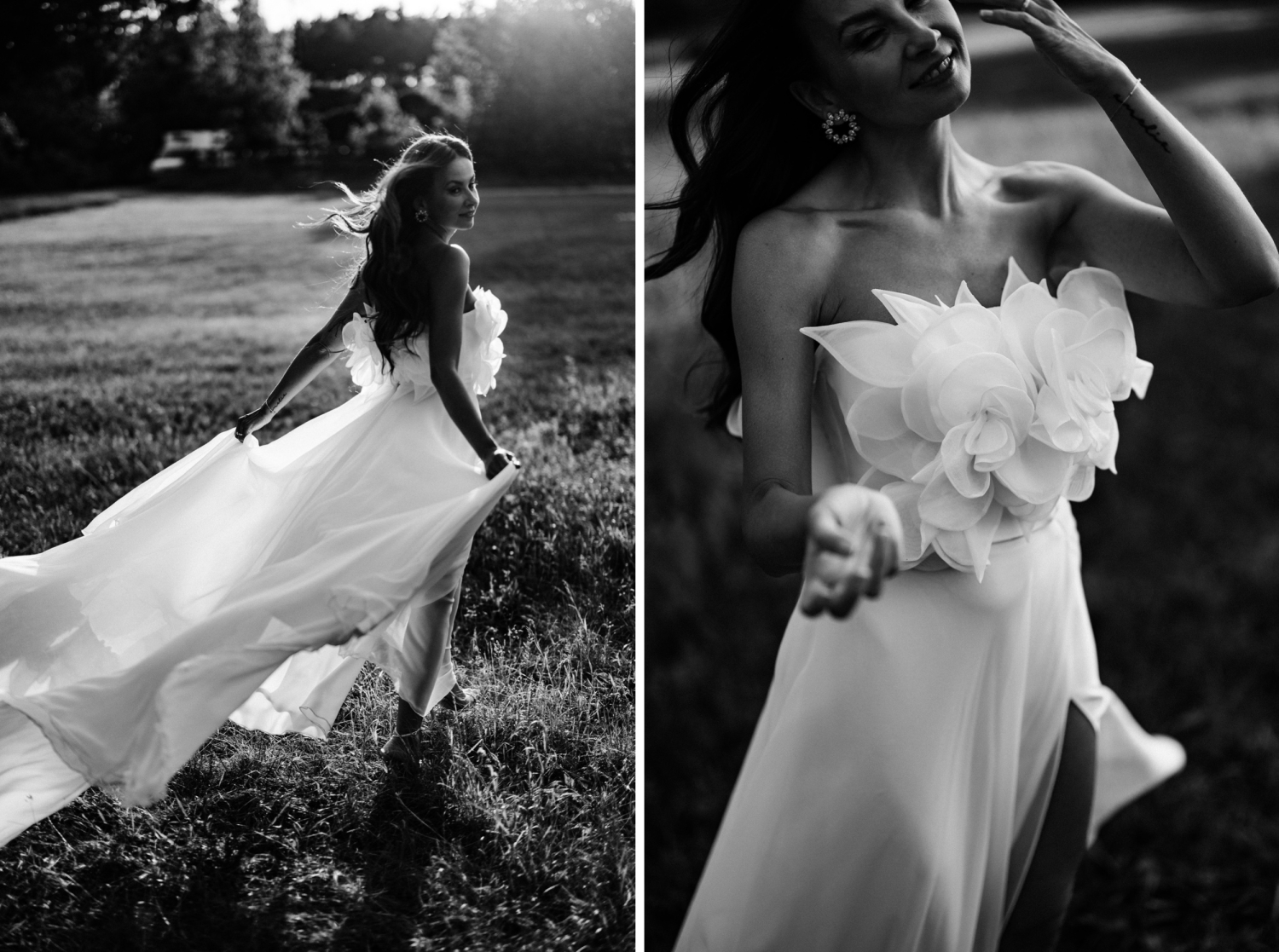 Asia i Dominik — Cicha 23 event place, ślub plenerowy 20