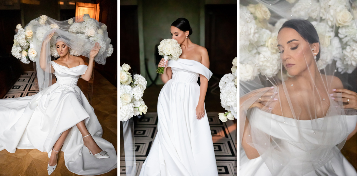 Pałac Goetz elegancki ślub Inez Peter 21