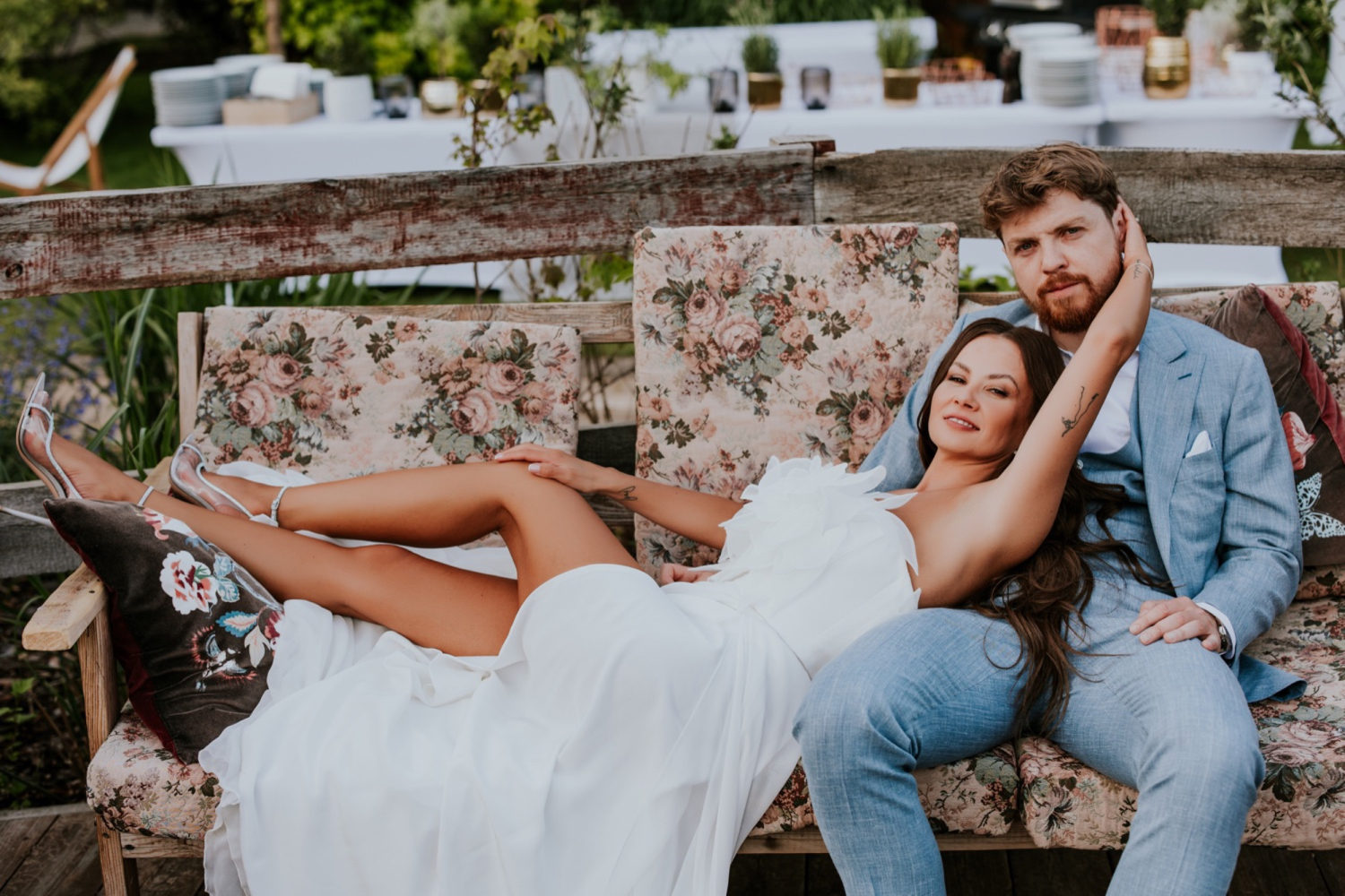 Asia i Dominik — Cicha 23 event place, ślub plenerowy 21