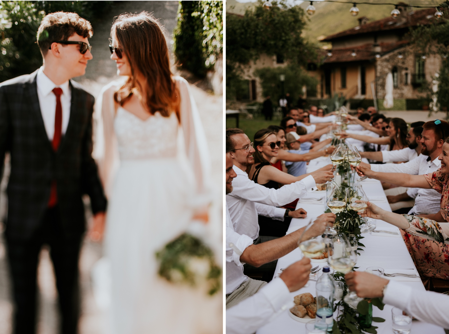 Ślub plenerowy Agnieszki i Kuby nad Lago di Iseo Włochy 22