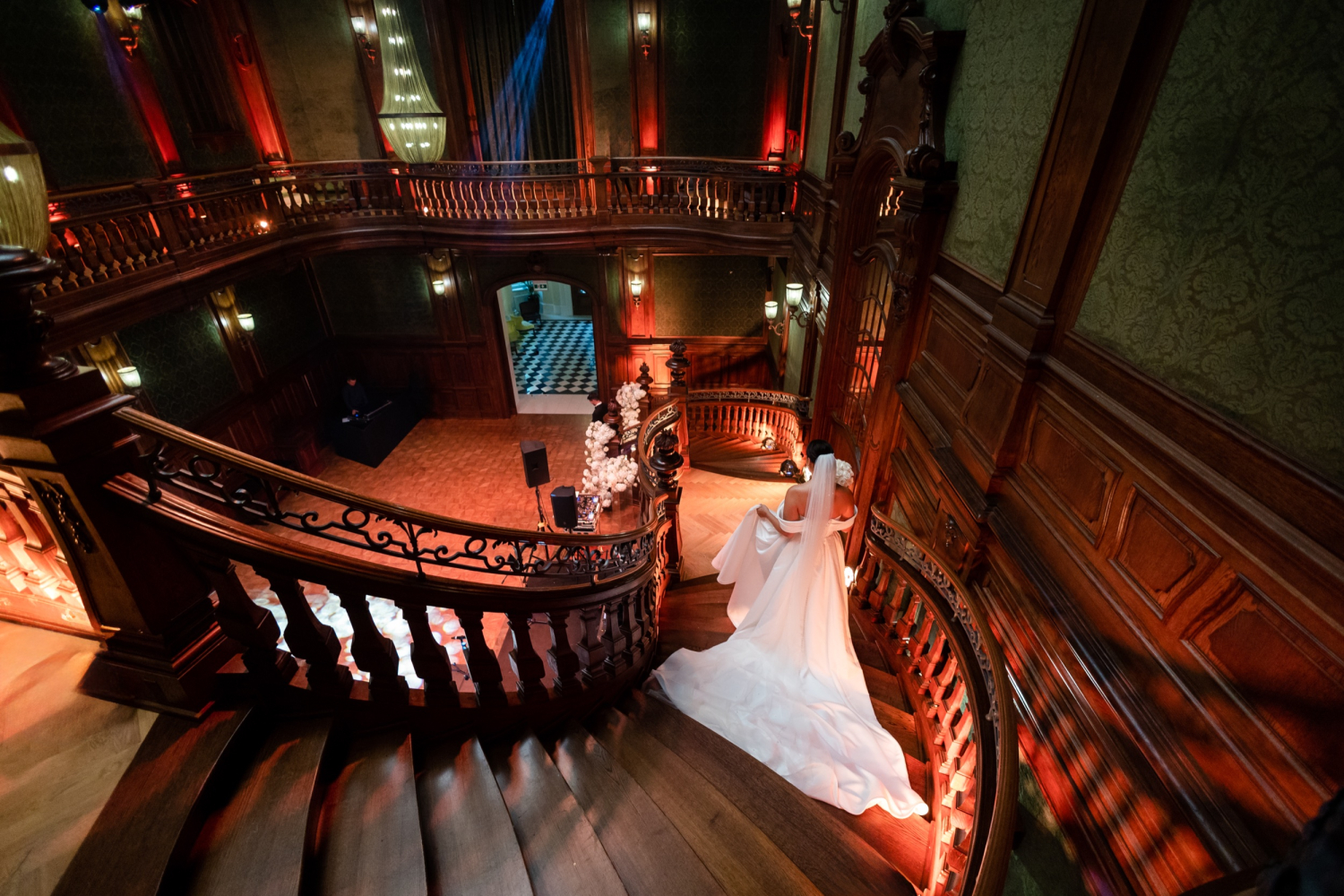 Pałac Goetz elegancki ślub Inez Peter 22