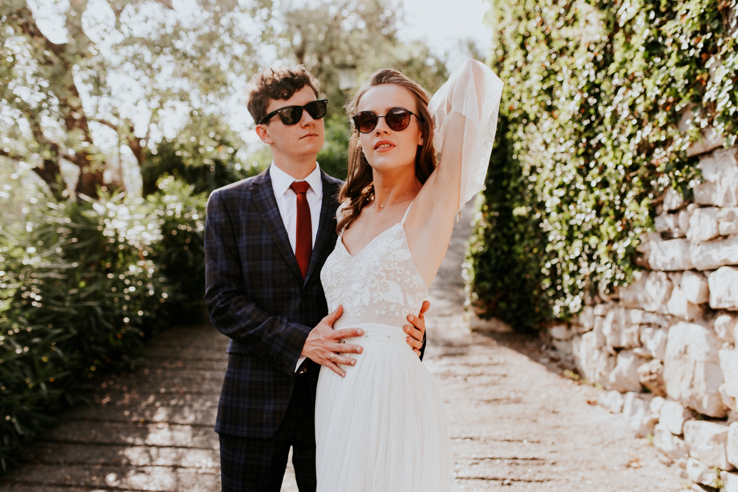 Ślub plenerowy Agnieszki i Kuby nad Lago di Iseo Włochy 23