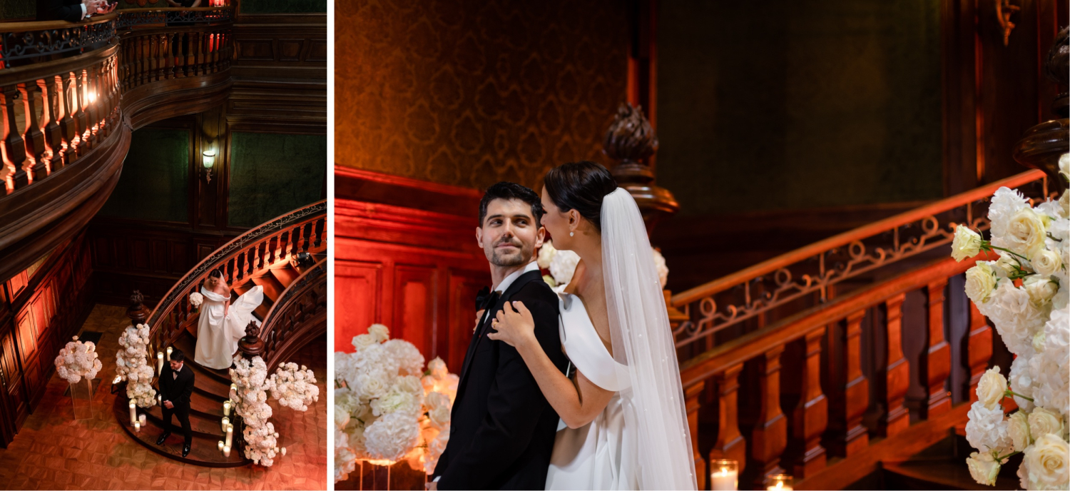 Pałac Goetz elegancki ślub Inez Peter 23