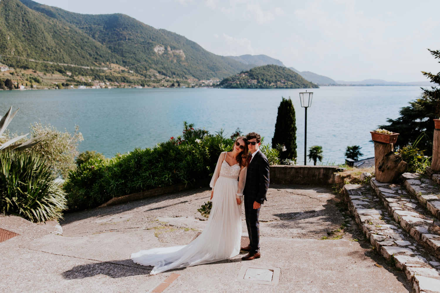 Ślub plenerowy Agnieszki i Kuby nad Lago di Iseo Włochy 25