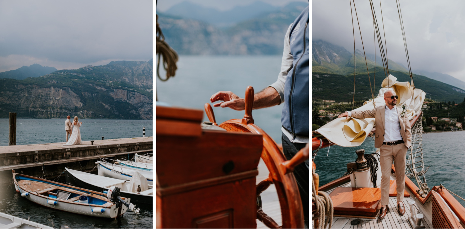 Ślub plenerowy Kingi i Grzegorza nad Jeziorem Garda Włochy 25