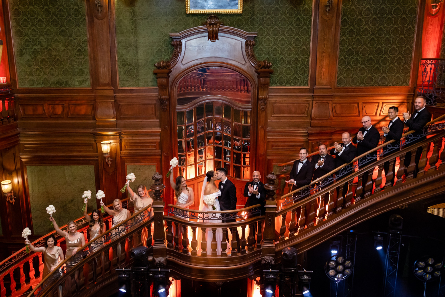 Pałac Goetz elegancki ślub Inez Peter 26