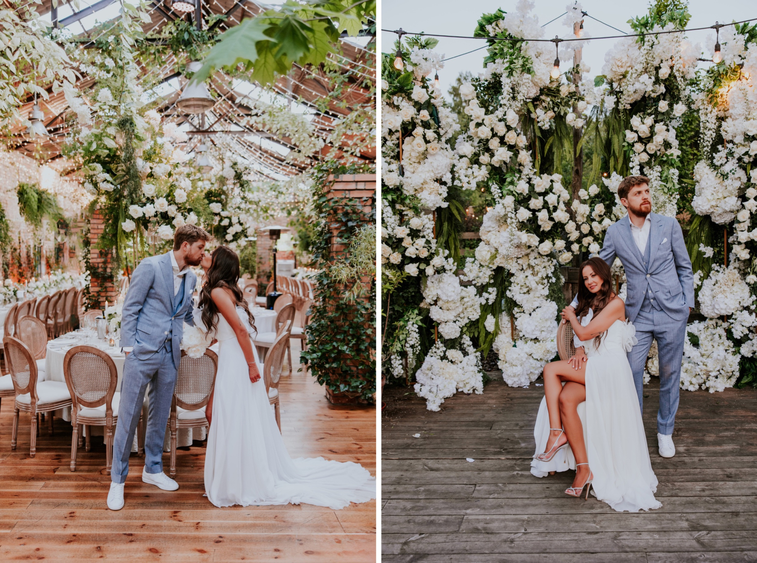 Asia i Dominik — Cicha 23 event place, ślub plenerowy 26