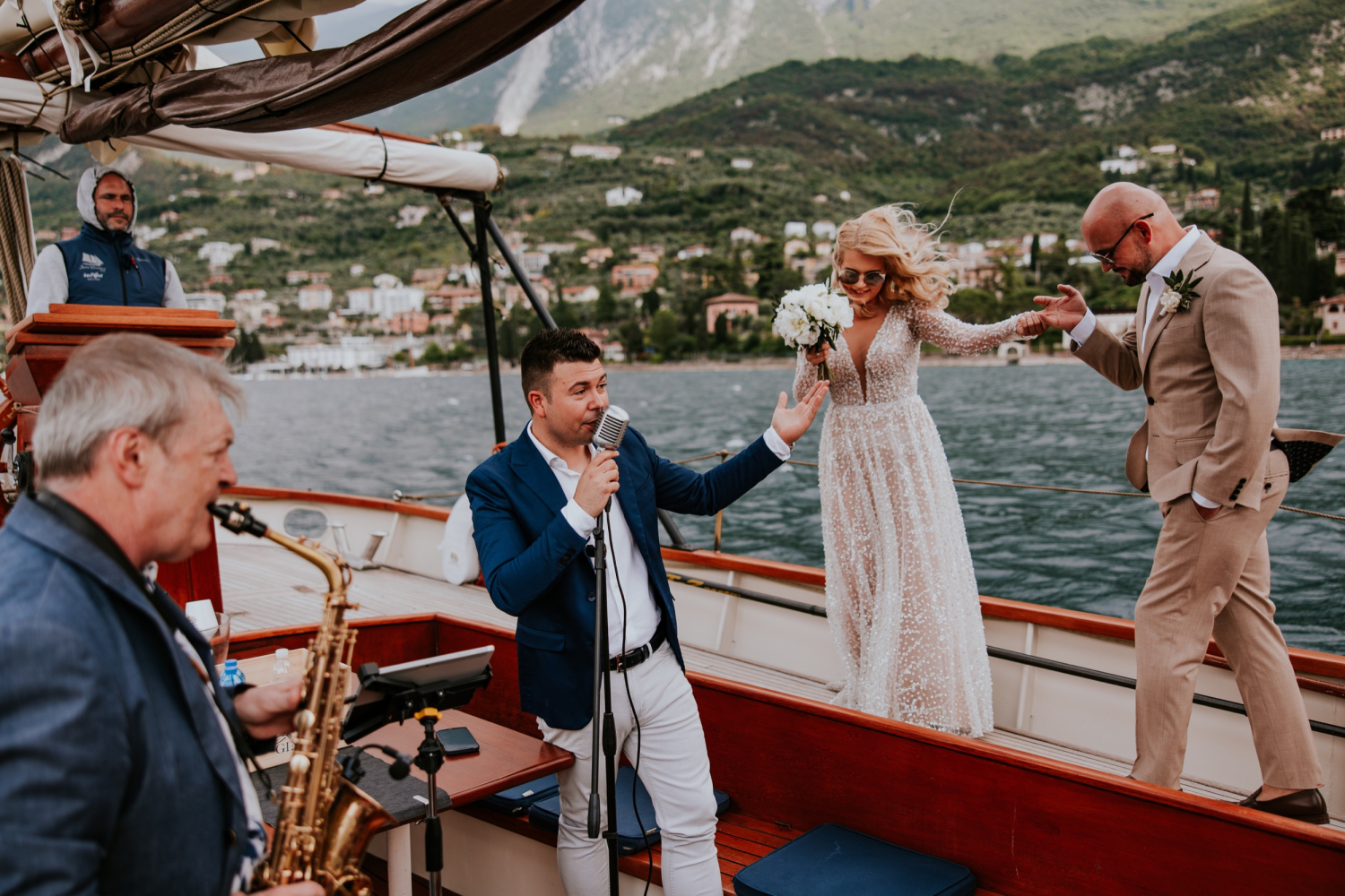 Ślub plenerowy Kingi i Grzegorza nad Jeziorem Garda Włochy 27