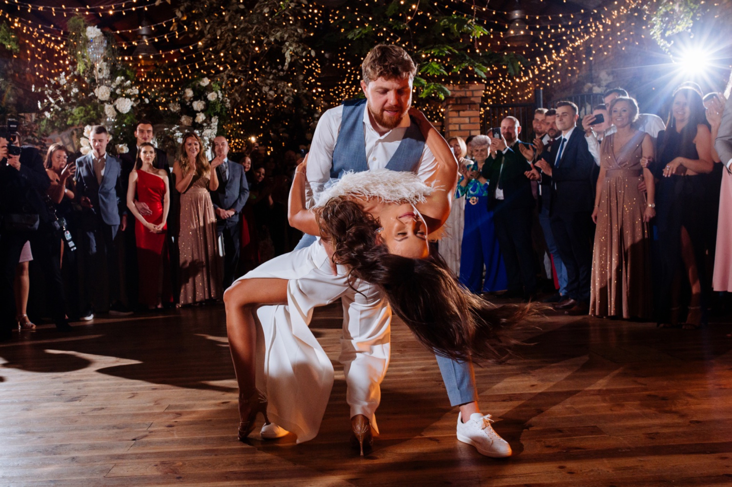 Asia i Dominik — Cicha 23 event place, ślub plenerowy 27