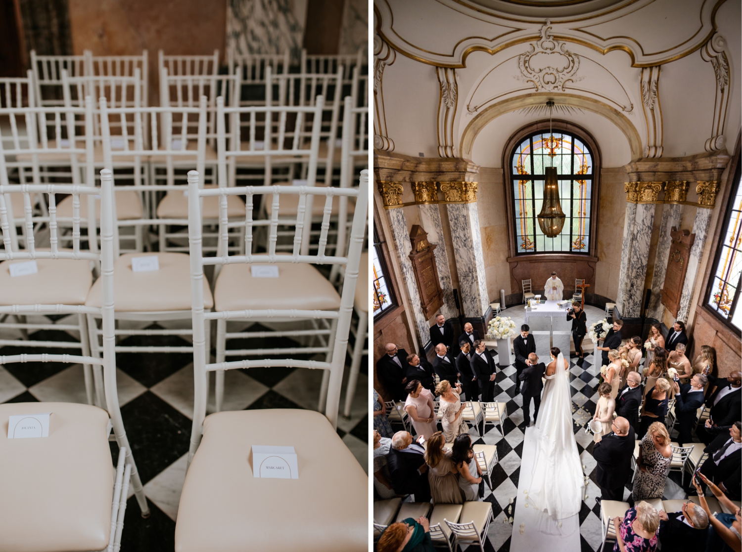 Pałac Goetz elegancki ślub Inez Peter 28