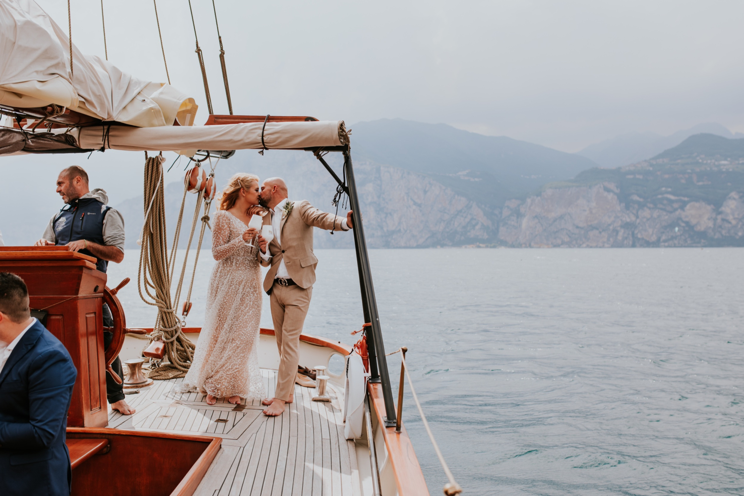 Ślub plenerowy Kingi i Grzegorza nad Jeziorem Garda Włochy 28