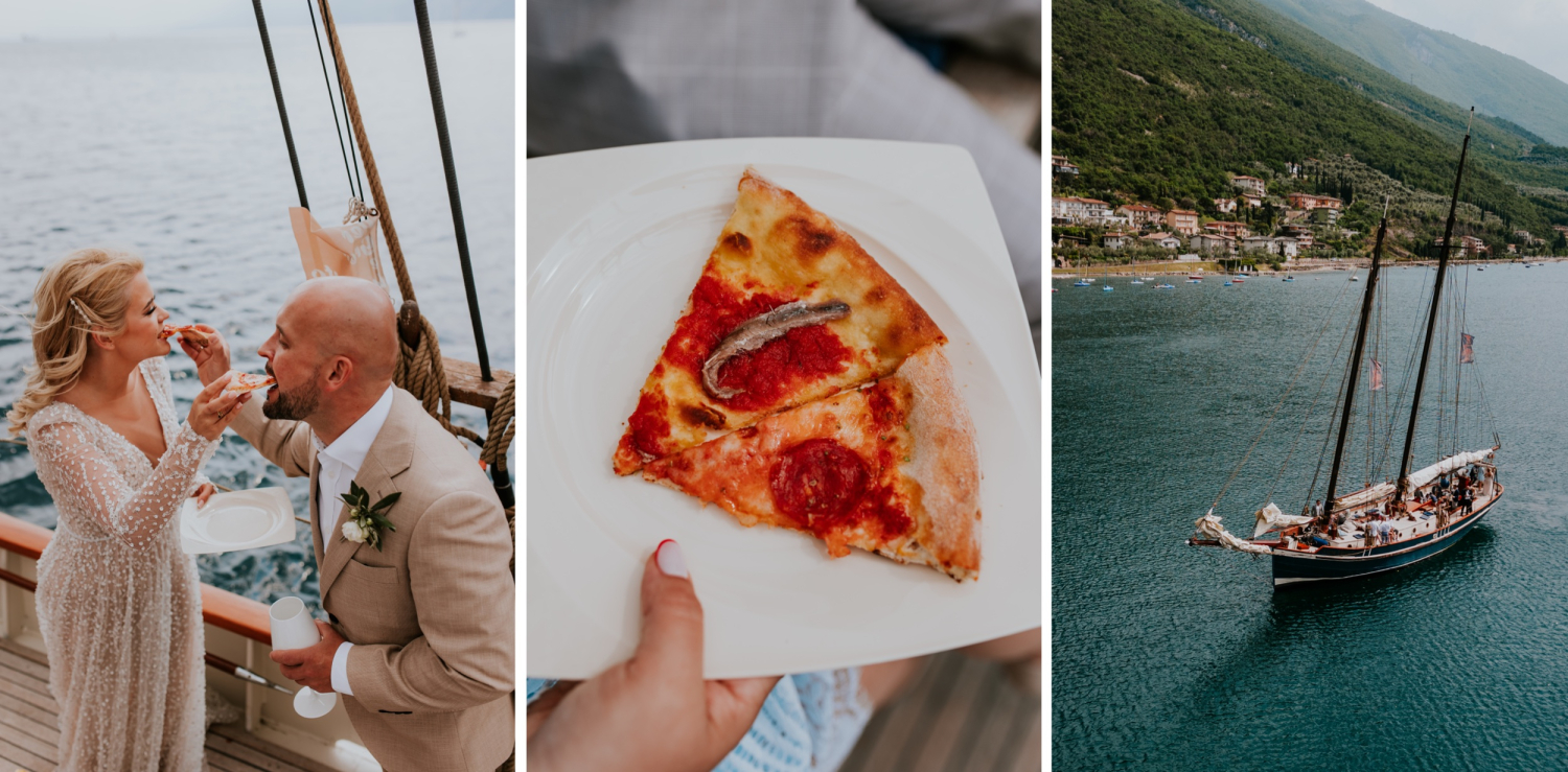 Ślub plenerowy Kingi i Grzegorza nad Jeziorem Garda Włochy 29