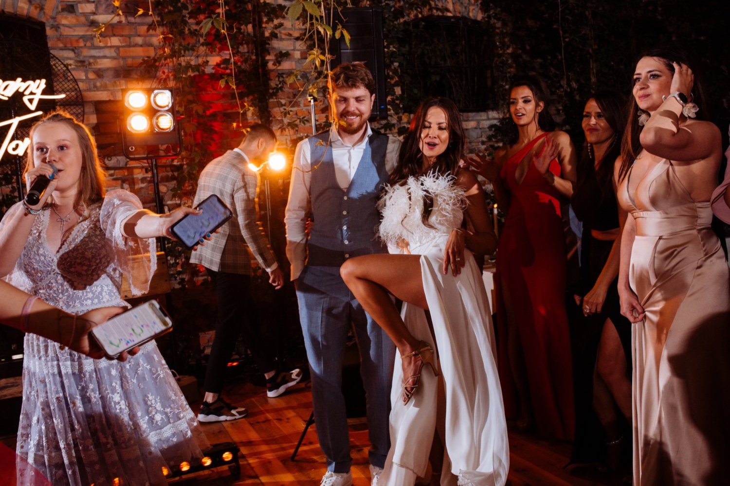 Asia i Dominik — Cicha 23 event place, ślub plenerowy 30