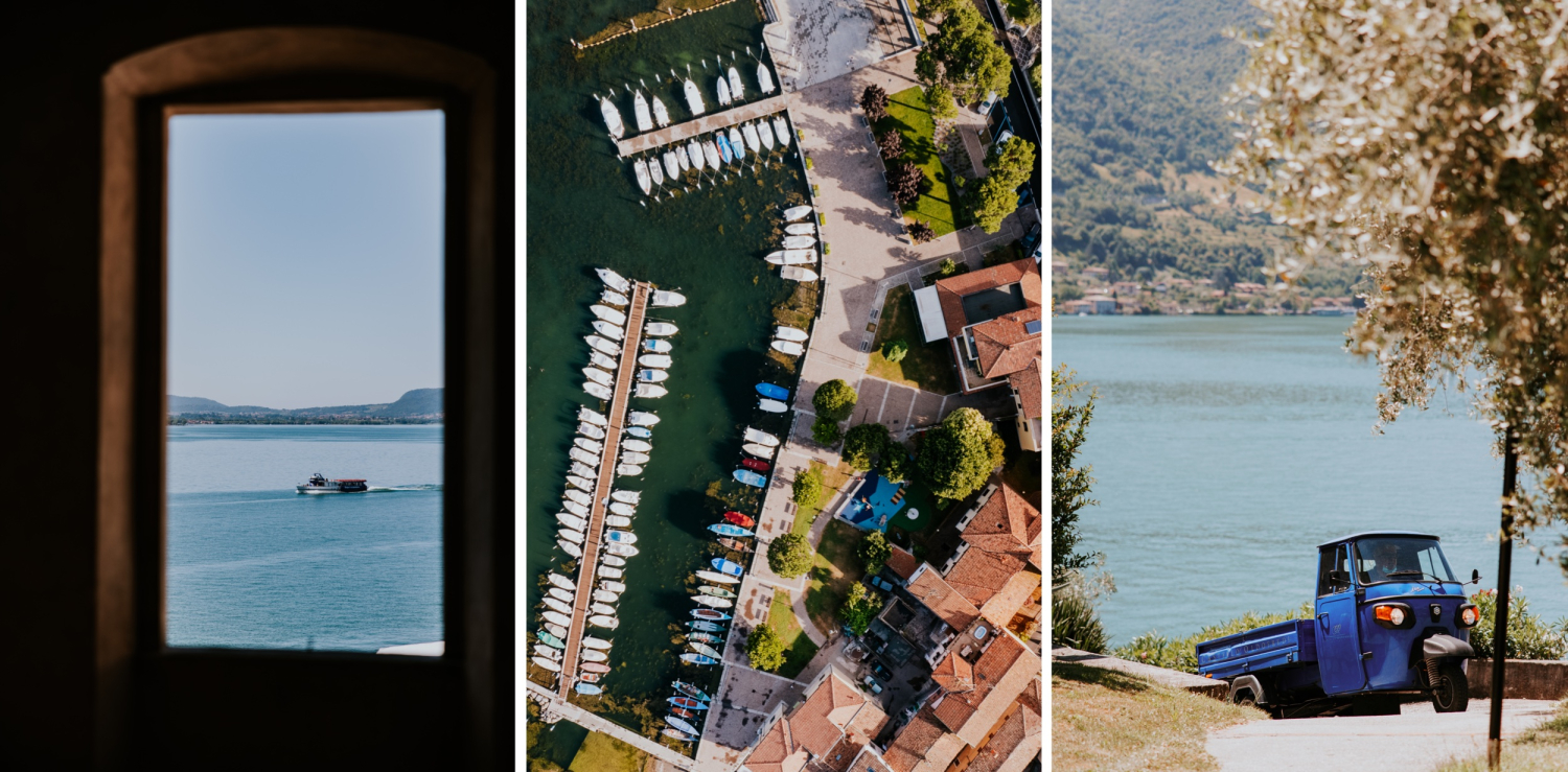 Ślub plenerowy Agnieszki i Kuby nad Lago di Iseo Włochy 31