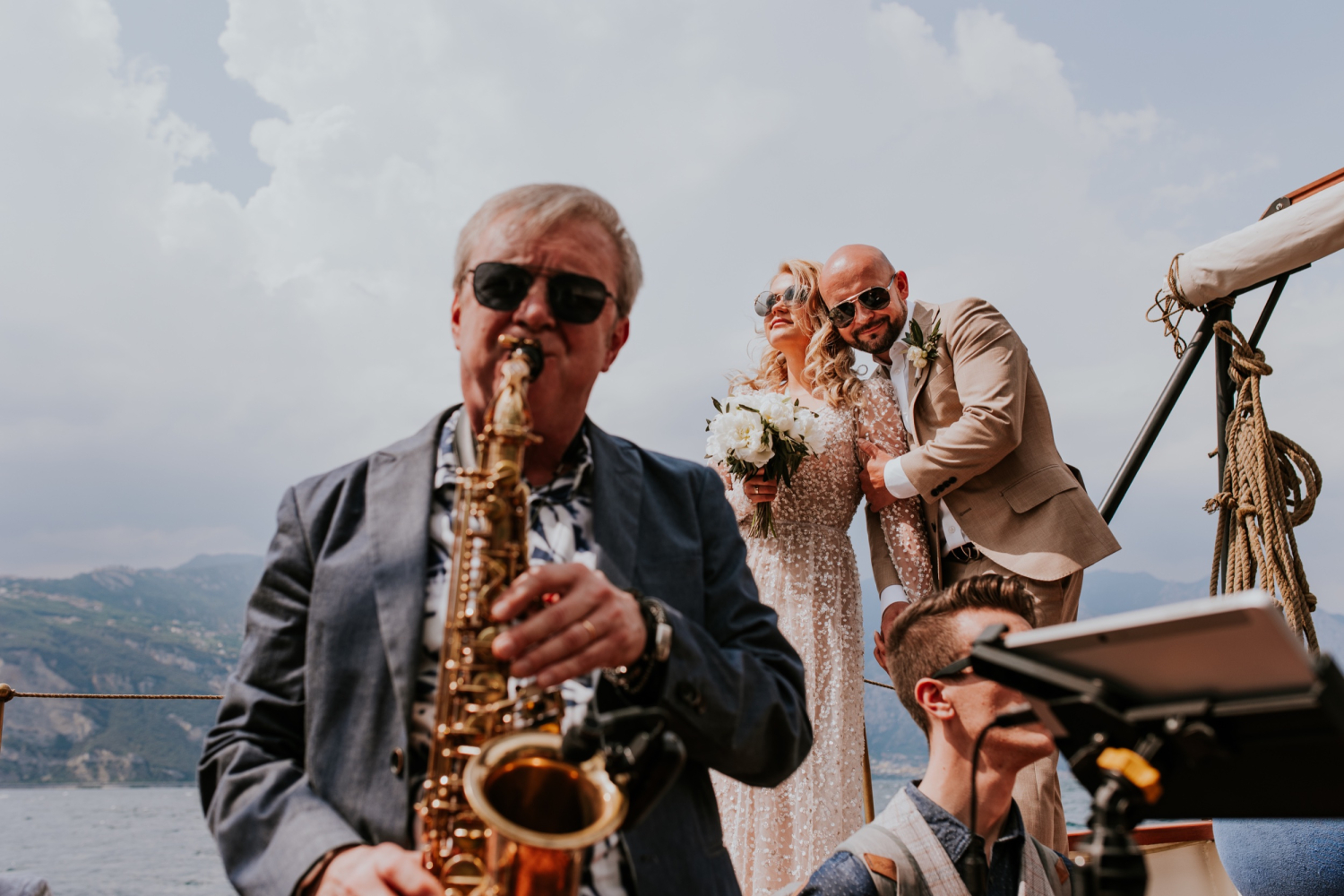 Ślub plenerowy Kingi i Grzegorza nad Jeziorem Garda Włochy 31