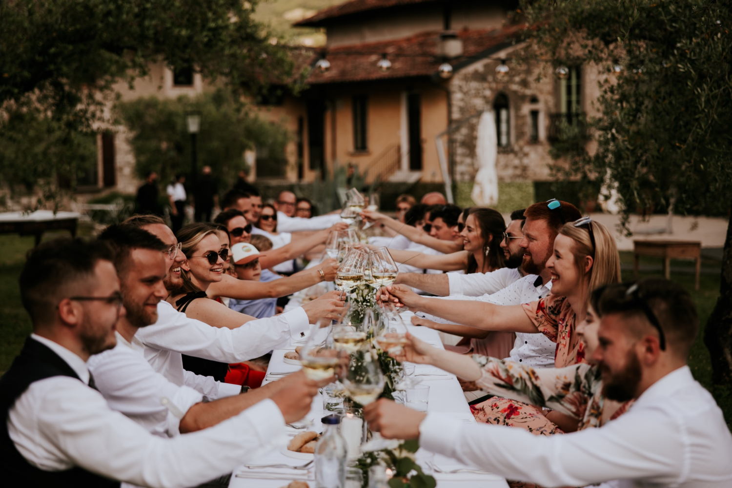 Ślub plenerowy Agnieszki i Kuby nad Lago di Iseo Włochy 32